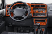 Toyota Rav 4 1996-2001 гг. Накладки на Панель Приборов Алюминий фото 1