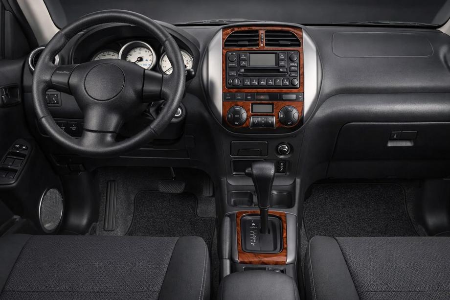 Toyota Rav 4 2001-2005 гг. Накладки на Панель Приборов Image