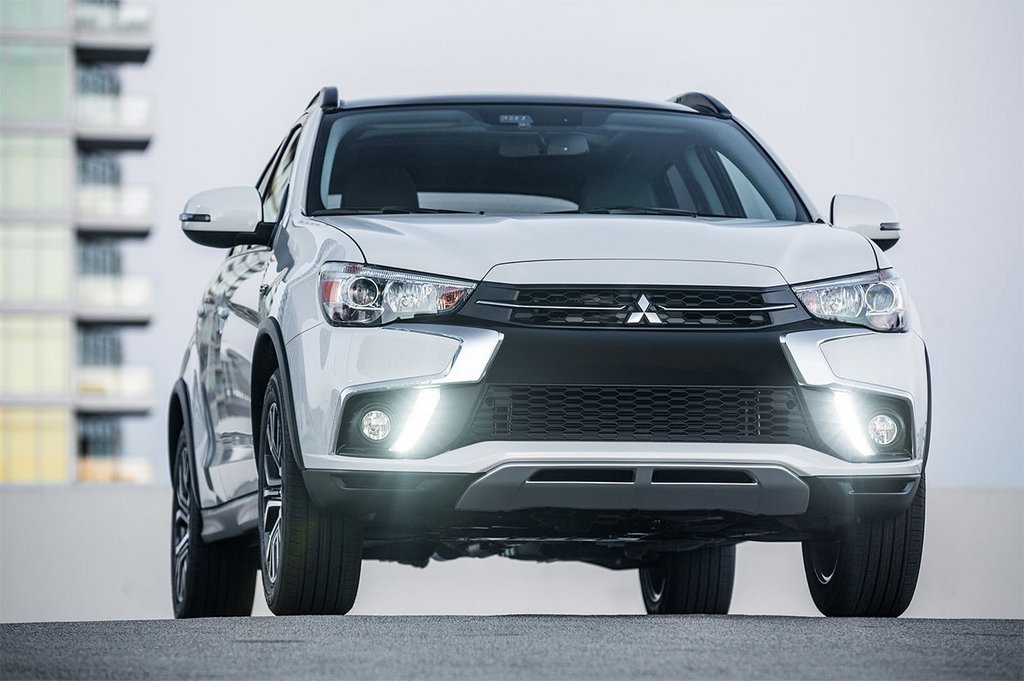 Обновленный Mitsubishi ASX 2018 модельного года