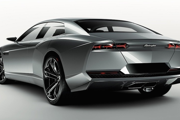 Lamborghini планирует выпустить седан фото 3