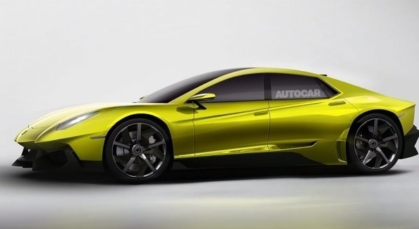 Lamborghini планирует выпустить седан