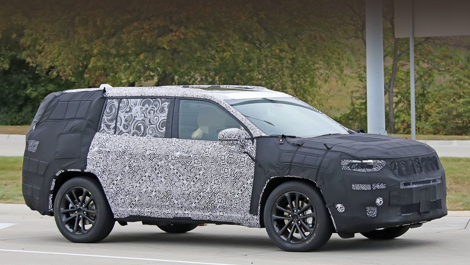 Jeep готовит к выпуску новый кроссовер