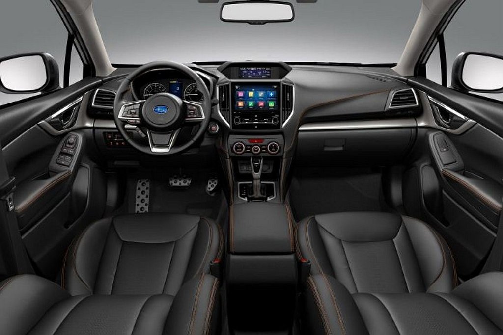 Обзор Subaru XV 2018 модельного года