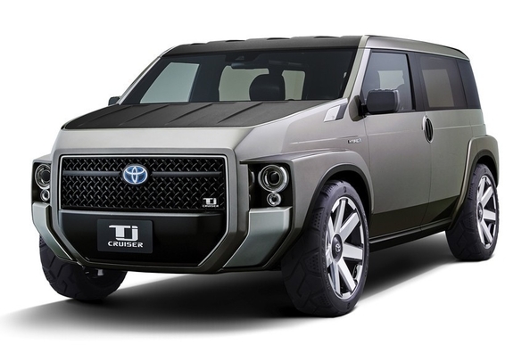 Toyota представила смесь внедорожника и фургона фото 1