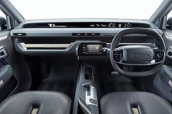 Toyota представила смесь внедорожника и фургона фото 5