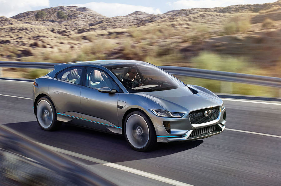 Украинцы уже могут предварительно заказать электрический Jaguar I-PACE