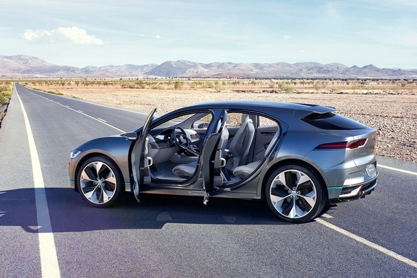 Украинцы уже могут предварительно заказать электрический Jaguar I-PACE