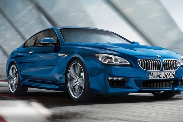 Знакомство с новой BMW 6 Series