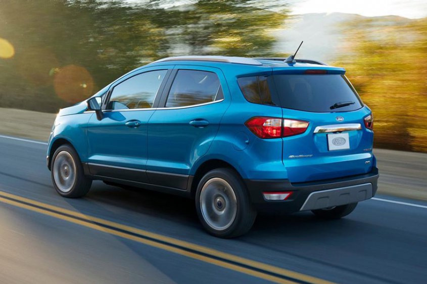 В Румынии стартовала сборка нового Ford EcoSport для Европы