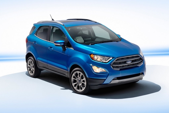 В Румынии стартовала сборка нового Ford EcoSport для Европы