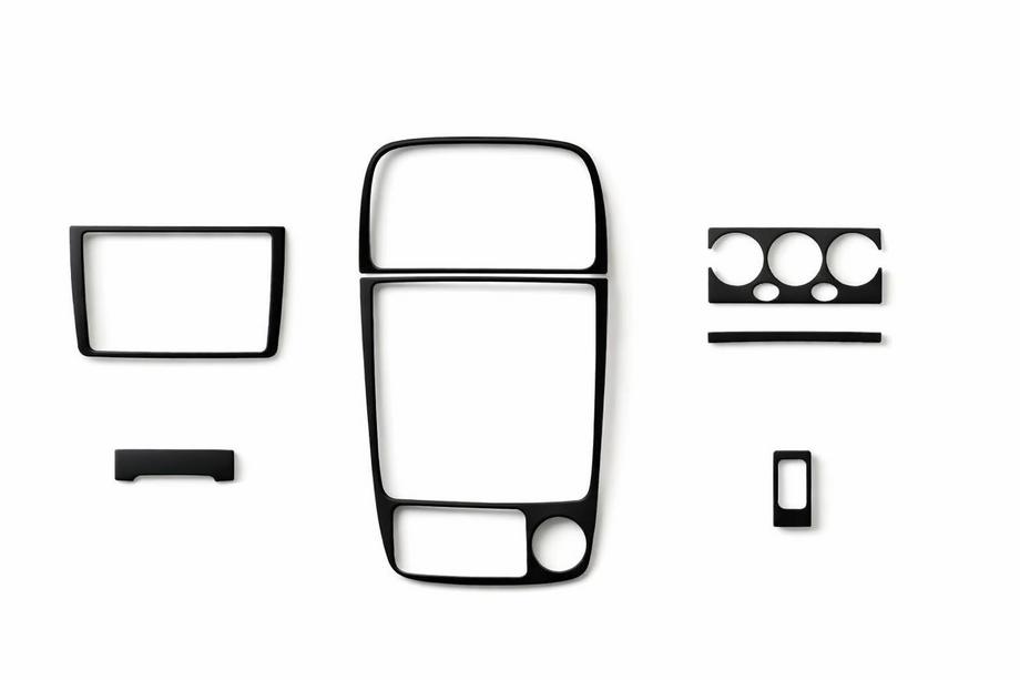 Kia Carens 1999-2012 гг. Накладки на панель приборов (1999-2002) Image