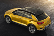 Обзор нового кроссовера Volkswagen T-ROC фото 1