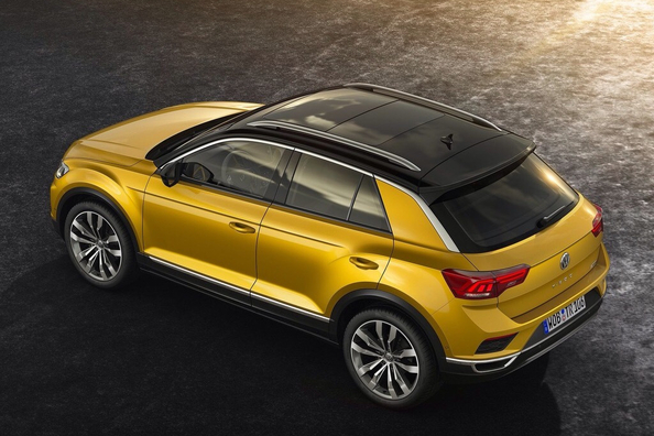 Обзор нового кроссовера Volkswagen T-ROC