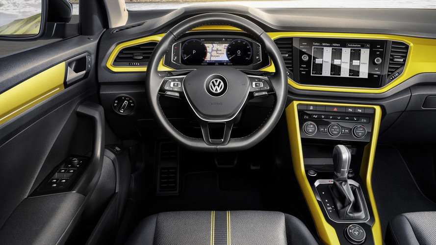 Обзор нового кроссовера Volkswagen T-ROC
