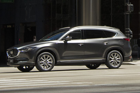 Новый кроссовер Mazda CX-8 фото 4