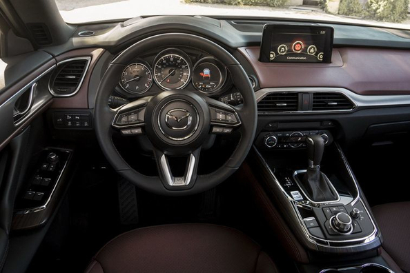 Новый кроссовер Mazda CX-8 фото 5