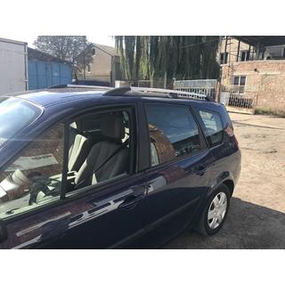 Хромированные Рейлинги (2 шт) Renault Scenic/Grand 2003-2009 гг. фото 2