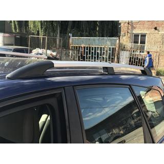 Хромированные Рейлинги (2 шт) Renault Scenic/Grand 2003-2009 гг. фото 4