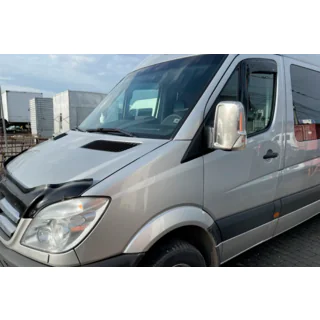 Ветровики на окна (2 шт, HIC) Volkswagen Crafter 2006-2016 гг. фото 3