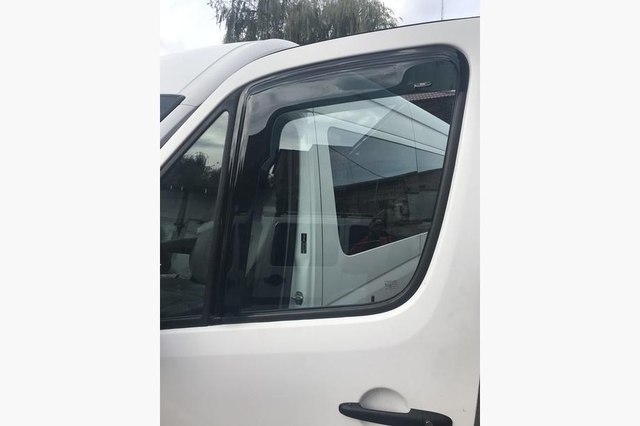 Volkswagen Crafter 2006-2016 гг. Ветровики на окна (2 шт, HIC) Фото 8