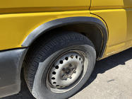 Volkswagen T4 Caravelle/Multivan 1990–2003 гг. Расширители арок (4 шт, пластик) фото 1