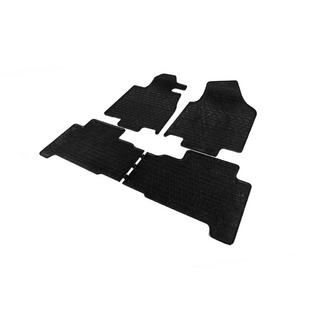 Резиновые коврики Stingray черные (4 шт) Acura MDX 2007-2013 гг. фото 2