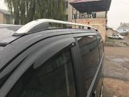 Mercedes Viano 2004-2014 гг. Серые рейлинги Skyport (цельнометаллические) фото 4