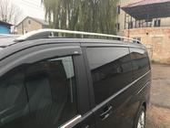 Mercedes Vito W639 2004-2014 гг. Серые рейлинги Skyport (цельнометаллические) Короткая База (SHORT) фото 2
