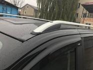 Mercedes Vito W639 2004-2014 гг. Серые рейлинги Skyport (цельнометаллические) Короткая База (SHORT) фото 7