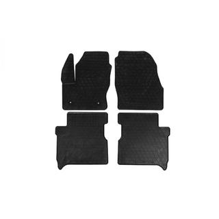 Резиновые коврики для Tourneo Connect (4 шт, Stingray Premium) фото 1