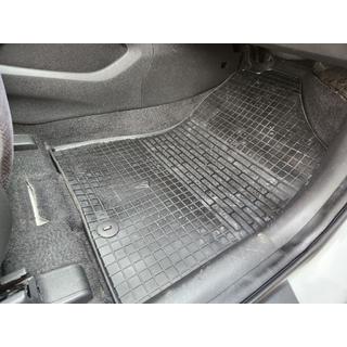 Резиновые коврики Тип-1 (4 шт, Stingray Premium) Hyundai Tucson TL 2016-2021 гг. фото 2