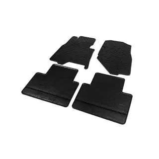 Резиновые коврики (4 шт, Stingray Premium) Infiniti EX 2007-2013 гг. фото 2