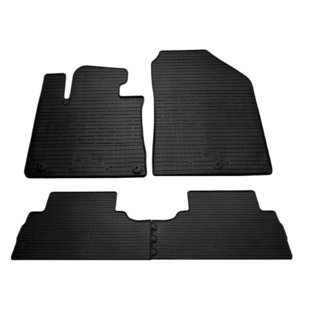 Резиновые коврики (4 шт, Stingray Premium) Kia Sorento III UM 2014-2020 гг.