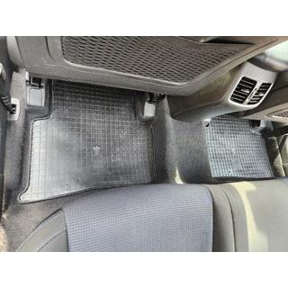 Резиновые коврики Тип-1 (4 шт, Stingray Premium) Kia Sportage 2015-2021 гг. фото 3