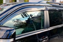 Lexus GX460 2009-2023 гг. Ветровики 11 см (4 шт, HIC) фото 1
