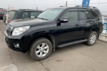 Lexus GX460 2009-2023 гг. Ветровики 11 см (4 шт, HIC) фото 4