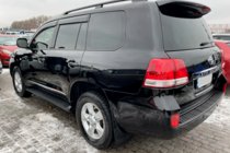 Lexus GX460 2009-2023 гг. Ветровики 11 см (4 шт, HIC) фото 14