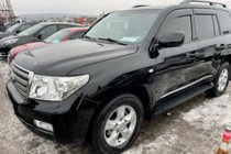 Lexus GX460 2009-2023 гг. Ветровики 11 см (4 шт, HIC) фото 19