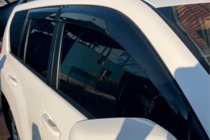 Lexus GX460 2009-2023 гг. Ветровики 11 см (4 шт, HIC) фото 20