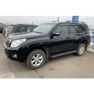 Ветровики 11 см (4 шт, HIC) Lexus GX460 2009-2023 гг. фото 4