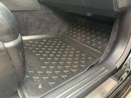 Lexus LS 2007-2017 гг. Резиновые коврики (4 шт, Novline) фото 6