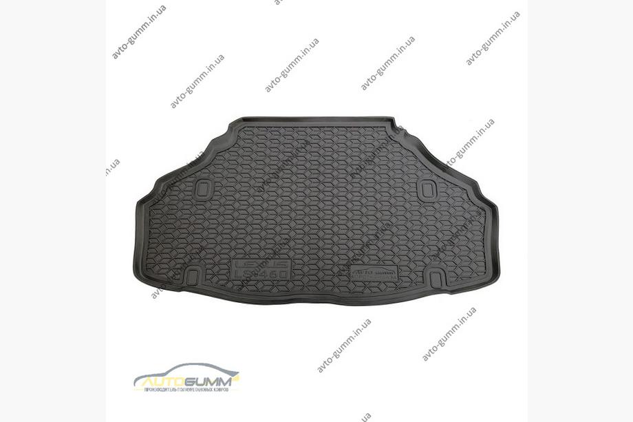 Lexus LS 2007-2017 гг. Коврик багажника (Novline, черный) Image