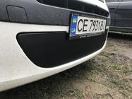 Renault Kangoo 2008–2020 гг. Зимняя нижняя решетка (2008-2013) Матовый фото 2