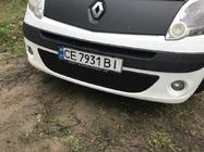 Renault Kangoo 2008–2020 гг. Зимняя нижняя решетка (2008-2013) Матовый фото 3