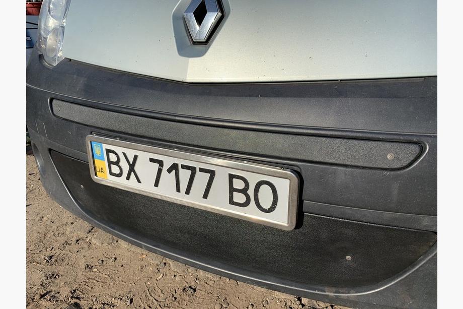 Renault Kangoo 2008–2020 гг. Зимняя нижняя решетка (2008-2013) Фото 4