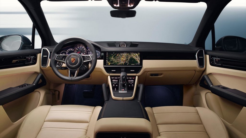 Обзор кроссовера Porsche Cayenne 2018 модельного года