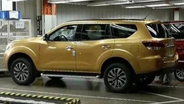 Стали известны подробности о новом внедорожнике от Nissan
