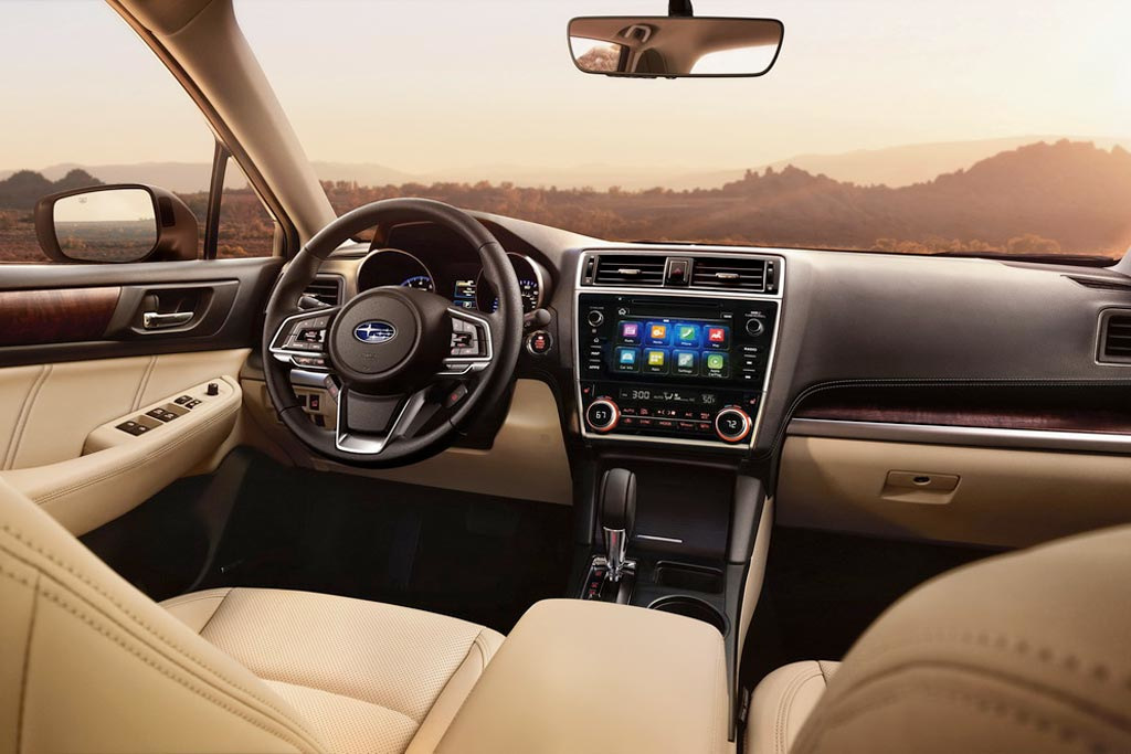 Обзор универсала Subaru Outback