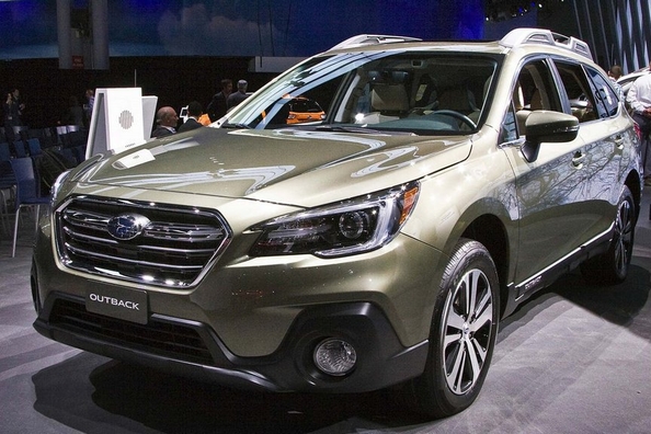 Обзор универсала Subaru Outback фото 4
