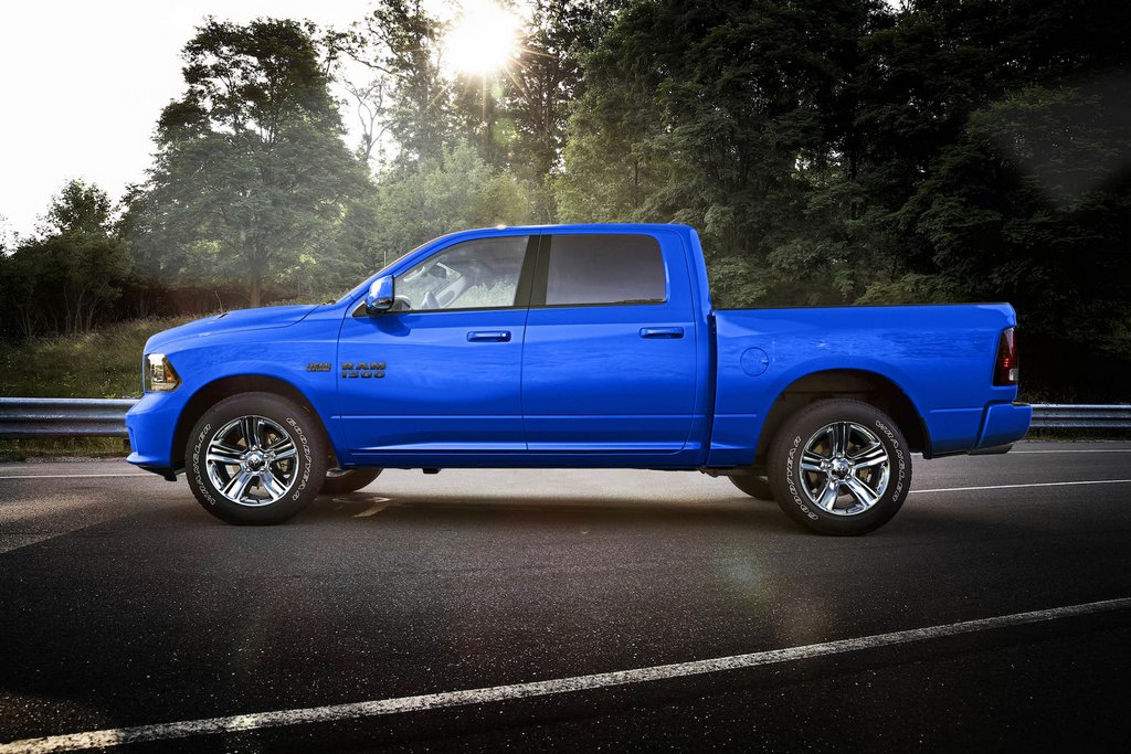 Dodge выпустит лимитированную версию пикапа Ram 1500